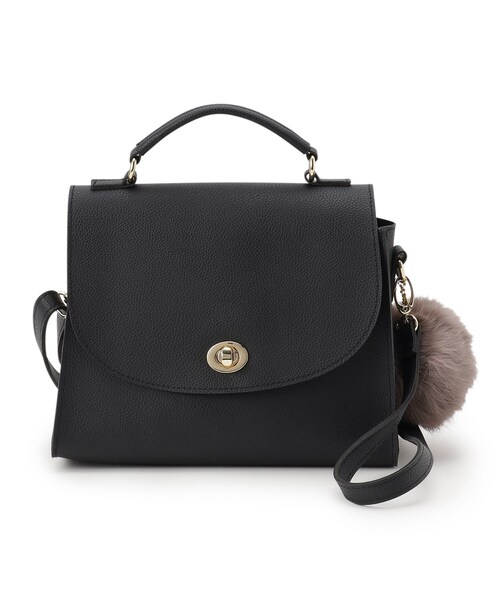 grove（グローブ）の「【雑誌掲載】フラップヒネリショルダー（ショルダーバッグ・レディース・ブラック/グレー/ライトグレー/キャメル・00）」の19枚目の写真