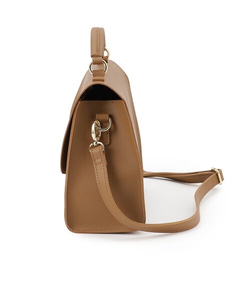 grove（グローブ）の「【雑誌掲載】フラップヒネリショルダー（ショルダーバッグ・レディース・ブラック/グレー/ライトグレー/キャメル・00）」の21枚目の写真