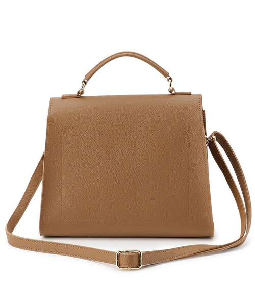 grove（グローブ）の「【雑誌掲載】フラップヒネリショルダー（ショルダーバッグ・レディース・ブラック/グレー/ライトグレー/キャメル・00）」の22枚目の写真