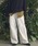 MAISON SPECIAL�i���]���X�y�V�����j�́u�sUNISEX�tThree-Dimensional Cutting Denim Pants/���ْ̍f�J�b�e�B���O�f�j���p���c�yMAISON SPECIAL/���]���X�y�V�����z�i�f�j���p���c�j�v�b�z���C�g