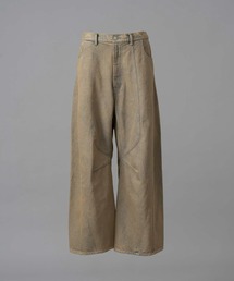 MAISON SPECIAL（メゾンスペシャル）の「《UNISEX》Three-Dimensional Cutting Denim Pants 立体裁断カッティングデニムパンツ【MAISON SPECIAL メゾンスペシャル】（デニムパンツ）」