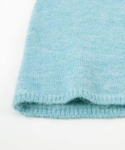 titivate（ティティベイト）の「前後2wayニットキャミソールワンピース（ワンピース・レディース・チャコール/ブラウン/ブルー/ブラック/アイボリー・SP/S/M/L）」の19枚目の写真