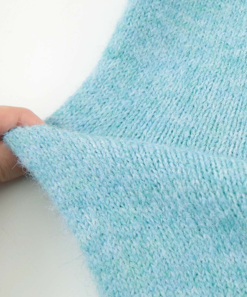 titivate（ティティベイト）の「前後2wayニットキャミソールワンピース（ワンピース・レディース・チャコール/ブラウン/ブルー/ブラック/アイボリー・SP/S/M/L）」の20枚目の写真