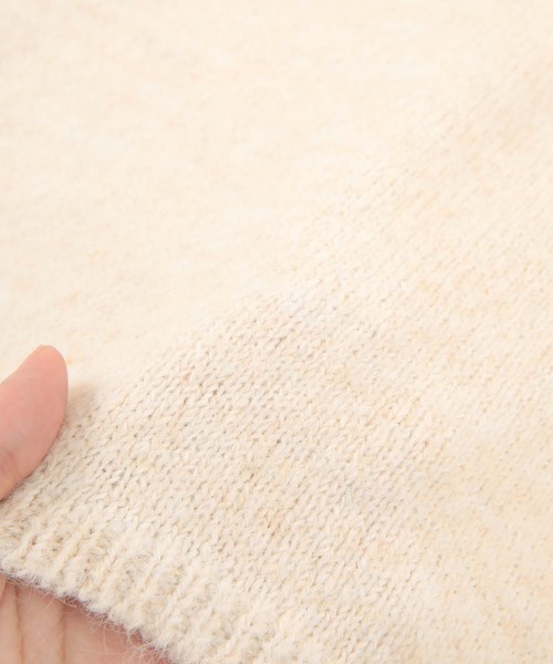 titivate（ティティベイト）の「前後2wayニットキャミソールワンピース（ワンピース・レディース・チャコール/ブラウン/ブルー/ブラック/アイボリー・SP/S/M/L）」の21枚目の写真