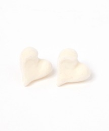 tiny tiny（ティニーティニー）の「モチーフフロッキーピアス[tiny tiny(ティニーティニー)]（ピアス（両耳用））」