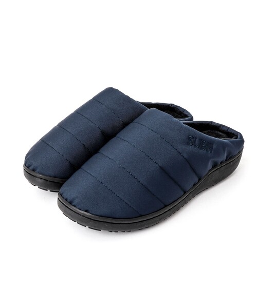 SUBU（スブ）の「【SUBU/スブ】NANNEN F-LINE ウィンターサンダル（サンダル・メンズ・ネイビー/ベージュ/オリーブ/ブラック・1/2/3）」の6枚目の写真