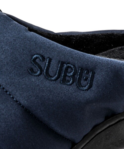 SUBU（スブ）の「【SUBU/スブ】NANNEN F-LINE ウィンターサンダル（サンダル・メンズ・ネイビー/ベージュ/オリーブ/ブラック・1/2/3）」の8枚目の写真