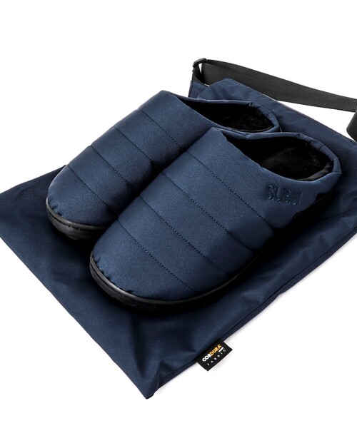 SUBU（スブ）の「【SUBU/スブ】NANNEN F-LINE ウィンターサンダル（サンダル・メンズ・ネイビー/ベージュ/オリーブ/ブラック・1/2/3）」の14枚目の写真