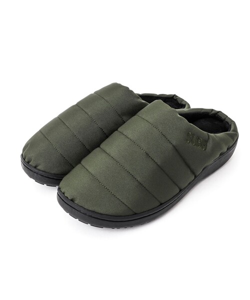 SUBU（スブ）の「【SUBU/スブ】NANNEN F-LINE ウィンターサンダル（サンダル・メンズ・ネイビー/ベージュ/オリーブ/ブラック・1/2/3）」の16枚目の写真