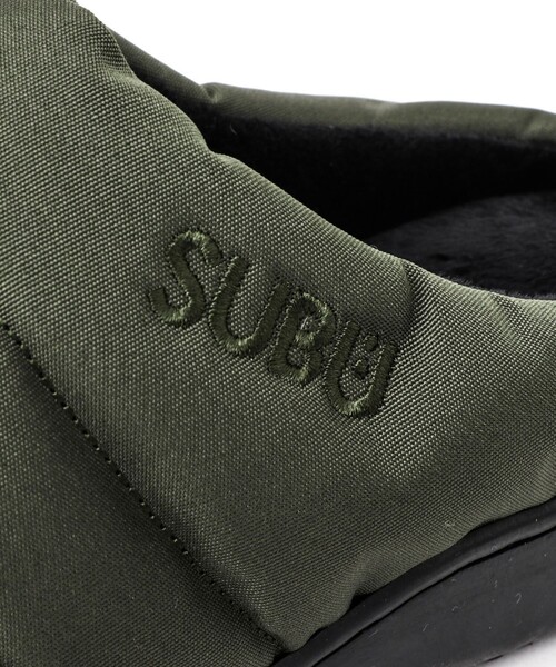 SUBU（スブ）の「【SUBU/スブ】NANNEN F-LINE ウィンターサンダル（サンダル・メンズ・ネイビー/ベージュ/オリーブ/ブラック・1/2/3）」の18枚目の写真