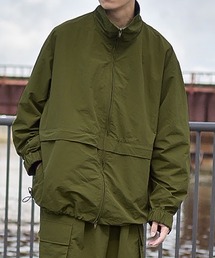 INTERPLAY | 【INTERPLAY x たいが】Nylon Drawstring Blouson (UINISEX)(ナイロンジャケット)