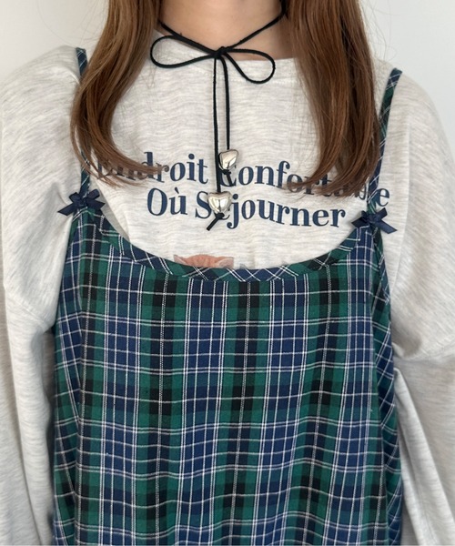 kutir(クティール)の「A/W アソートリボンティアードキャミワンピース(ワンピース・レディース・グリーン/ブラック/イエロー/レッド・FREE)」の17枚目の写真