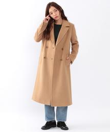 Another Edition | ロングコート/ AEBC 　W/P LONG CT◆(チェスターコート)