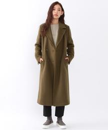 Another Edition | ロングコート/ AEBC 　W/P LONG CT(チェスターコート)