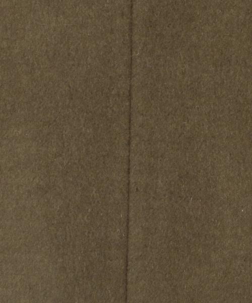 Another Edition（アナザーエディション）の「ロングコート/ AEBC 　W/P LONG CT◆（チェスターコート・レディース・ベージュ/オリーブ・MEDIUM/SMALL）」の5枚目の写真