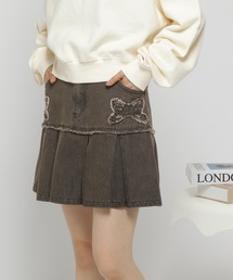 3.3 Field Trip／リボンプリーツスカート