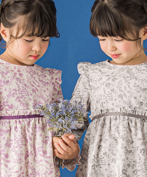 caramelbaby&child 花柄ワンピース Caramel baby&child - ボントン bonton 花柄 ワンピース 4yの