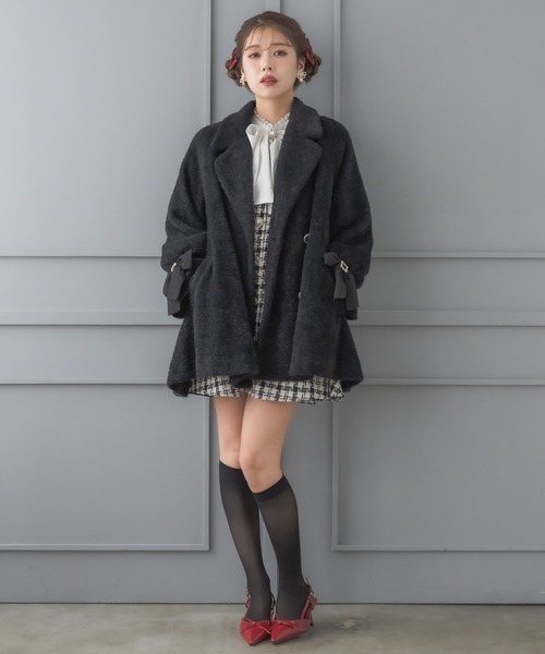 COUTURE ROJITA コート クチュールバイロジータ couture BY ROJITA キルティングポケット