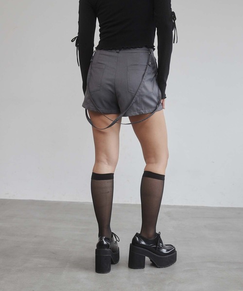 ENVYM（アンビー）の「ボリュームソールローファー（ローファー・レディース・ブラック・22.5㎝/23.5㎝/24.5㎝）」の7枚目の写真