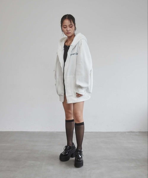 ENVYM（アンビー）の「ボリュームソールローファー（ローファー・レディース・ブラック・22.5㎝/23.5㎝/24.5㎝）」の5枚目の写真