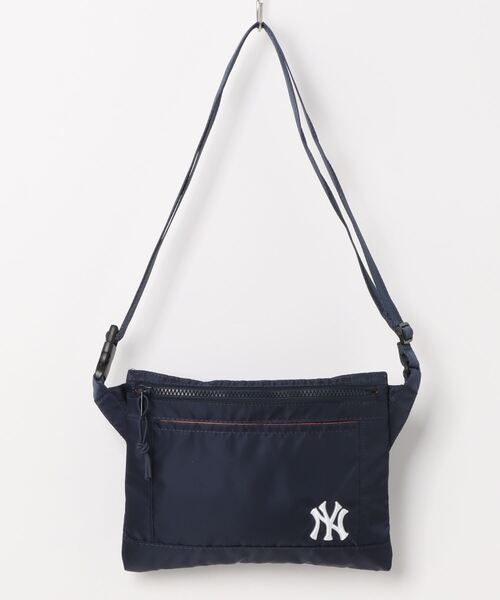 MLB(メジャーリーグベースボール)の「MLB サコッシュバッグ(ボディバッグ/ウエストポーチ・レディース・ブラック系その他/ブラック系その他3/ブラック/カーキ/ブラック系その他2/オリーブ/ネイビー/ブルー系その他/ブラック系その他4・FREE)」の8枚目の写真
