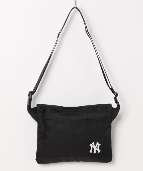 MLB(メジャーリーグベースボール)の「MLB サコッシュバッグ(ボディバッグ/ウエストポーチ・レディース・ブラック系その他/ブラック系その他3/ブラック/カーキ/ブラック系その他2/オリーブ/ネイビー/ブルー系その他/ブラック系その他4・FREE)」の22枚目の写真