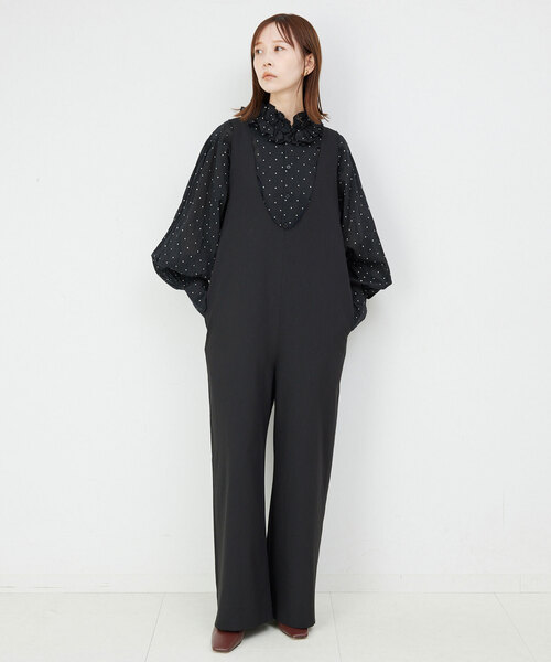 【セール】crinkle crinkle crinkle frill collar blouse CC-3025（シャツ/ブラウス）｜SLOBE IENA（スローブイエナ）