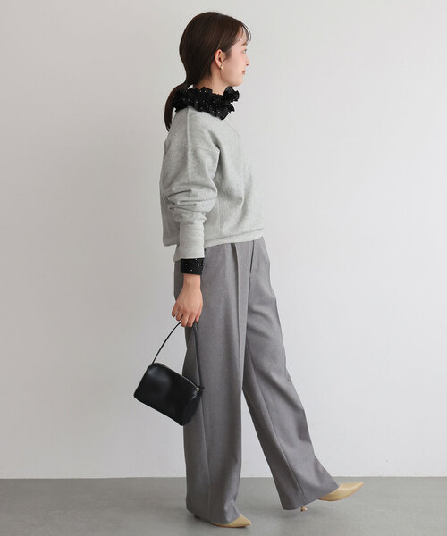 【セール】crinkle crinkle crinkle frill collar blouse CC-3025（シャツ/ブラウス）｜SLOBE IENA（スローブイエナ）