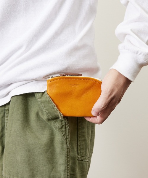 Butler Verner Sails バトラーバーナーセイルズ / オイルカウレザー仕切り付き 牛革ミニウォレット / JW-2922（財布）｜Butler Verner Sails（バトラーヴァーナーセイルス）