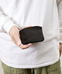 Butler Verner Sails（バトラーヴァーナーセイルス）の「Butler Verner Sails バトラーバーナーセイルズ / オイルカウレザー仕切り付き 牛革ミニウォレット / JW-2922（財布）」