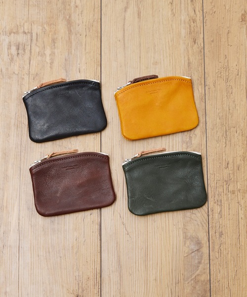 Butler Verner Sails バトラーバーナーセイルズ / オイルカウレザー仕切り付き 牛革ミニウォレット / JW-2922（財布）｜Butler Verner Sails（バトラーヴァーナーセイルス）