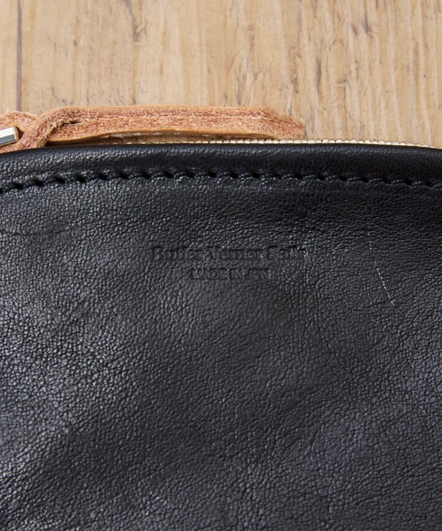 Butler Verner Sails バトラーバーナーセイルズ / オイルカウレザー仕切り付き 牛革ミニウォレット / JW-2922（財布）｜Butler Verner Sails（バトラーヴァーナーセイルス）