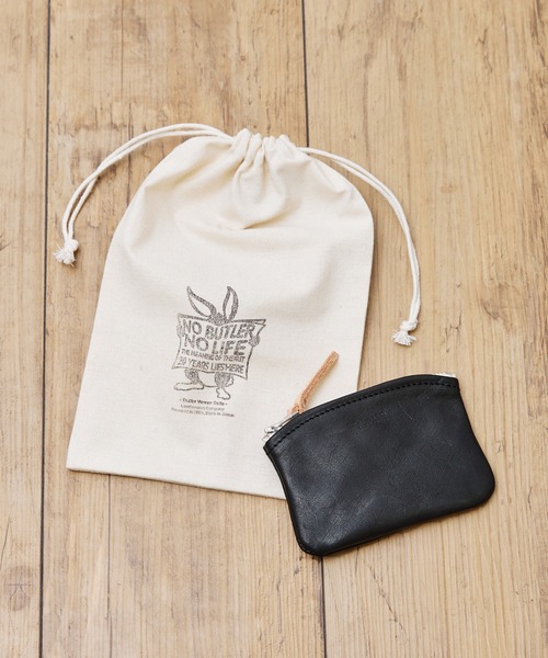 Butler Verner Sails バトラーバーナーセイルズ / オイルカウレザー仕切り付き 牛革ミニウォレット / JW-2922（財布）｜Butler Verner Sails（バトラーヴァーナーセイルス）