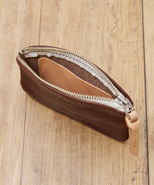 Butler Verner Sails バトラーバーナーセイルズ / オイルカウレザー仕切り付き 牛革ミニウォレット / JW-2922（財布）｜Butler Verner Sails（バトラーヴァーナーセイルス）