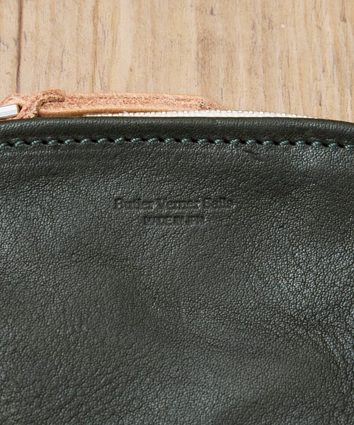 Butler Verner Sails バトラーバーナーセイルズ / オイルカウレザー仕切り付き 牛革ミニウォレット / JW-2922（財布）｜Butler Verner Sails（バトラーヴァーナーセイルス）