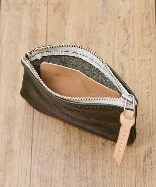 Butler Verner Sails バトラーバーナーセイルズ / オイルカウレザー仕切り付き 牛革ミニウォレット / JW-2922（財布）｜Butler Verner Sails（バトラーヴァーナーセイルス）