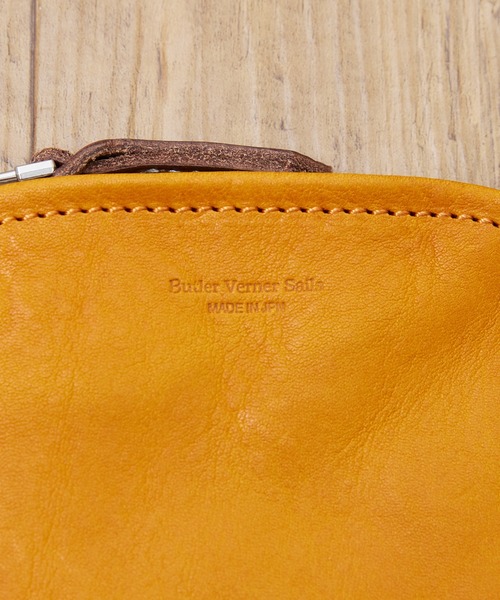 Butler Verner Sails バトラーバーナーセイルズ / オイルカウレザー仕切り付き 牛革ミニウォレット / JW-2922（財布）｜Butler Verner Sails（バトラーヴァーナーセイルス）