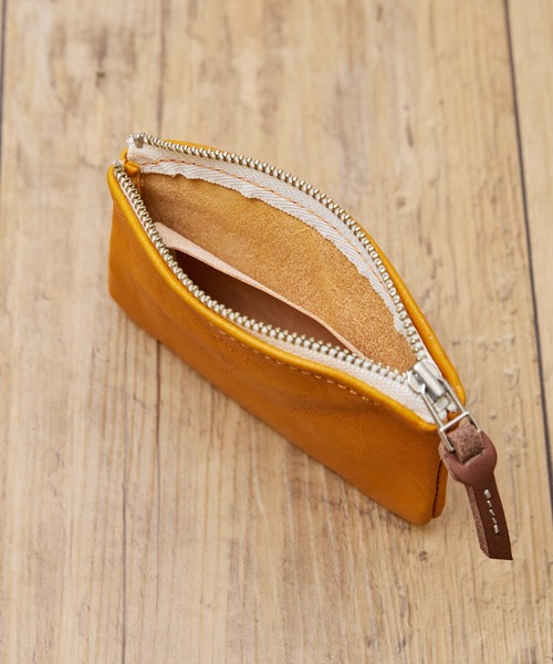 Butler Verner Sails バトラーバーナーセイルズ / オイルカウレザー仕切り付き 牛革ミニウォレット / JW-2922（財布）｜Butler Verner Sails（バトラーヴァーナーセイルス）