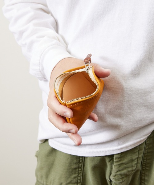 Butler Verner Sails バトラーバーナーセイルズ / オイルカウレザー仕切り付き 牛革ミニウォレット / JW-2922（財布）｜Butler Verner Sails（バトラーヴァーナーセイルス）