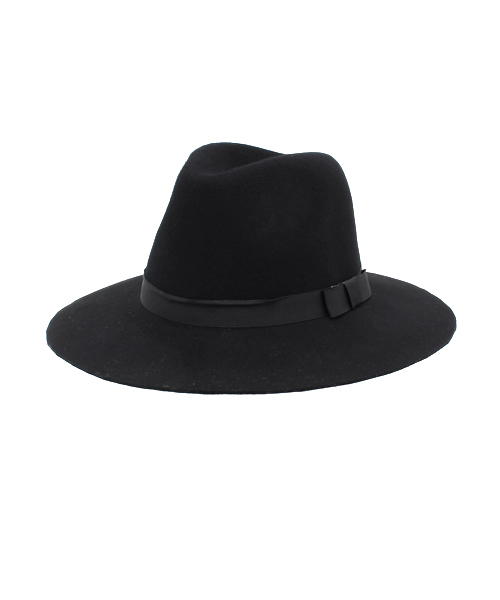 CIAOPANIC（チャオパニック）の「【Ciaopanic】　W100つば広ハット（ハット・レディース・グレー/ブラック/ベージュ・FREE）」の2枚目の写真