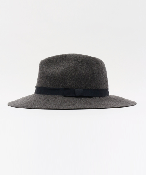 CIAOPANIC（チャオパニック）の「【Ciaopanic】　W100つば広ハット（ハット・レディース・グレー/ブラック/ベージュ・FREE）」の4枚目の写真