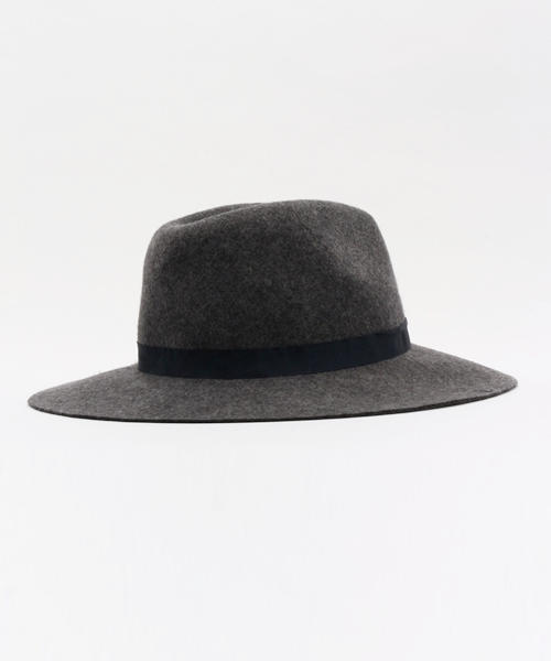 CIAOPANIC（チャオパニック）の「【Ciaopanic】　W100つば広ハット（ハット・レディース・グレー/ブラック/ベージュ・FREE）」の5枚目の写真