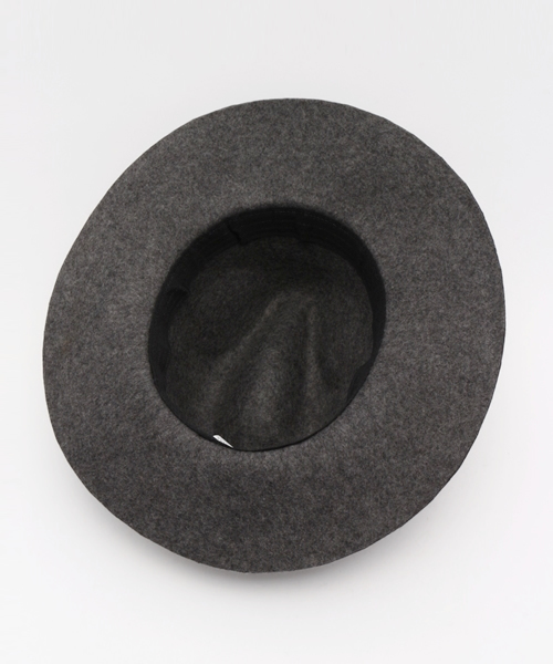 CIAOPANIC（チャオパニック）の「【Ciaopanic】　W100つば広ハット（ハット・レディース・グレー/ブラック/ベージュ・FREE）」の6枚目の写真