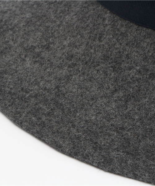 CIAOPANIC（チャオパニック）の「【Ciaopanic】　W100つば広ハット（ハット・レディース・グレー/ブラック/ベージュ・FREE）」の7枚目の写真