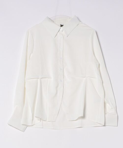 BEARDSLEY(BEARDSLEY GALLARDAGALANTE)◆長袖シャツ/FREE/コットン/WHT/ニットベストセット// BEARDSLEY(BEARDSLEY GALLARDAGALANTE)(ビアズリー(ビアズリーガ