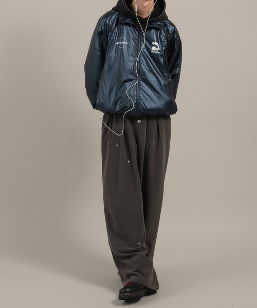 セール】スタンドネックサイド切り替えブルゾン（ブルゾン）｜Perushu