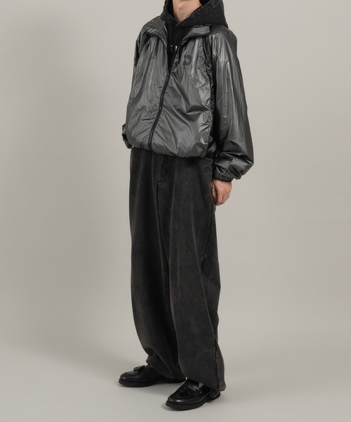 セール】スタンドネックサイド切り替えブルゾン（ブルゾン）｜Perushu