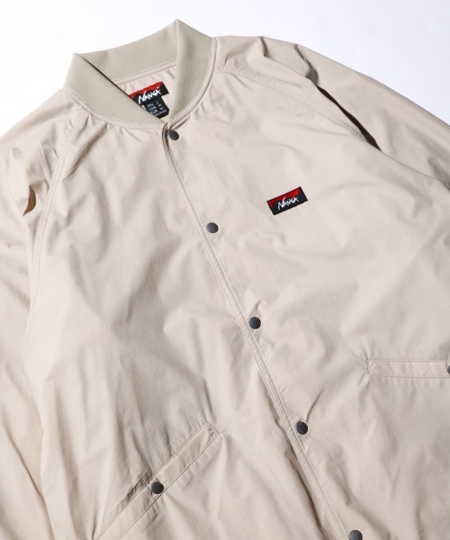 NANGA(ナンガ)の「NANGA/ナンガ RIB COLLAR COACH JACKET NANGA(ナンガ)の「NANGA/ナンガ RIB COLLAR COACH JACKET