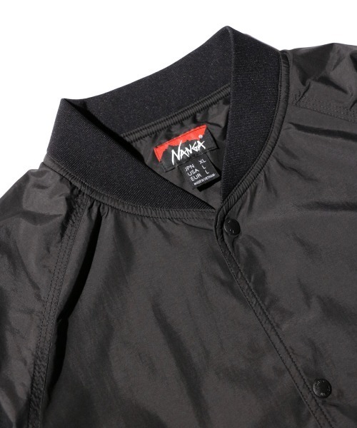 NANGA（ナンガ）の「NANGA/ナンガ RIB COLLAR COACH JACKETリブカラー