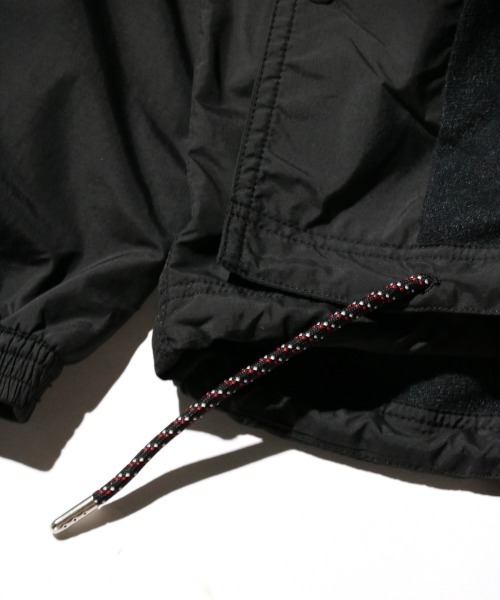 NANGA（ナンガ）の「NANGA/ナンガ RIB COLLAR COACH JACKETリブカラー